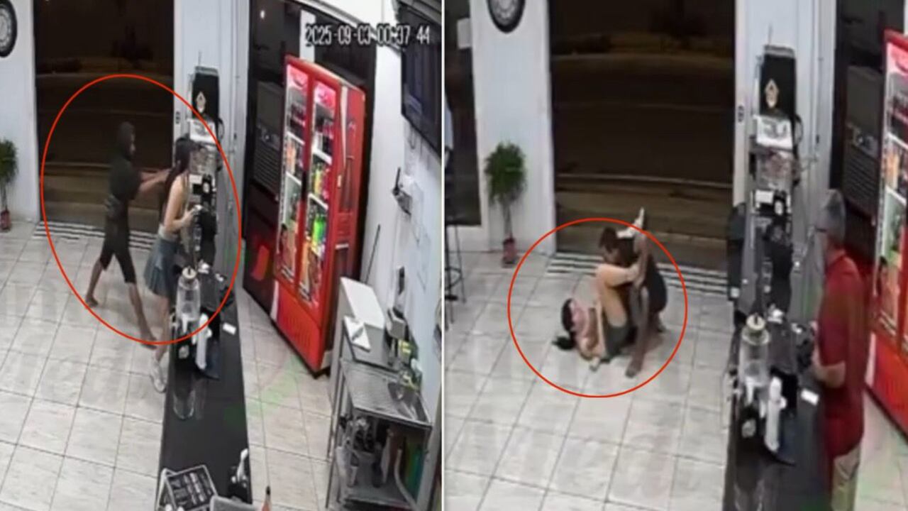 Hombre es sometido por técnica jiu-jitsu en Costa Rica.