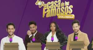 Finalistas de La casa de los famosos Colombia