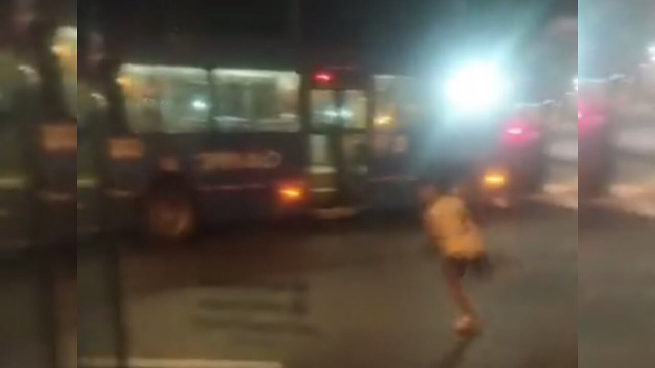 Enfrentamiento en terminal del MIO Andrés Sanín, al oriente de Cali; esto se sabe.