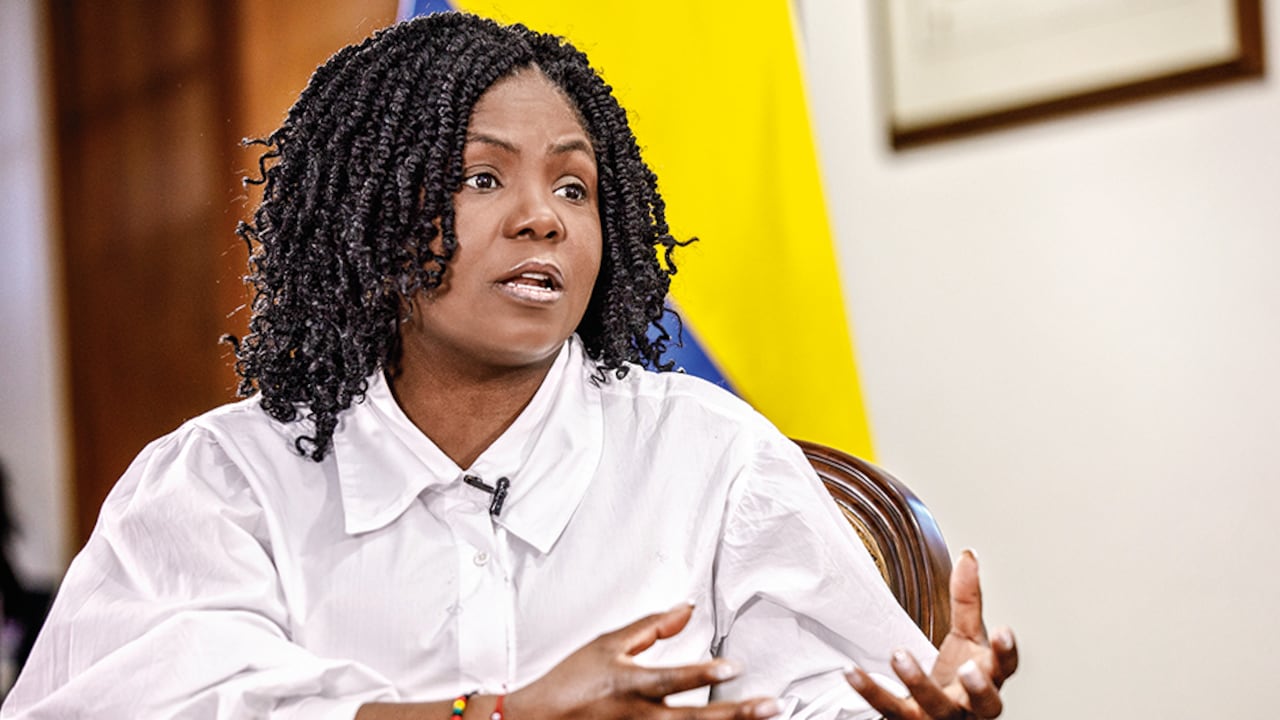 francia márquez Vicepresidenta de la república