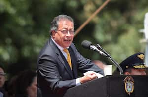 Presidente de la República Gustavo Petro
Ceremonia de conmemoración de los 205 años de la Batalla de Boyacá y los 214 años de la creación del Ejército Nacional
Dos años del gobierno Petro
Puente de Boyacá agosto 7 del 2024
Foto Guillermo Torres Reina / Semana