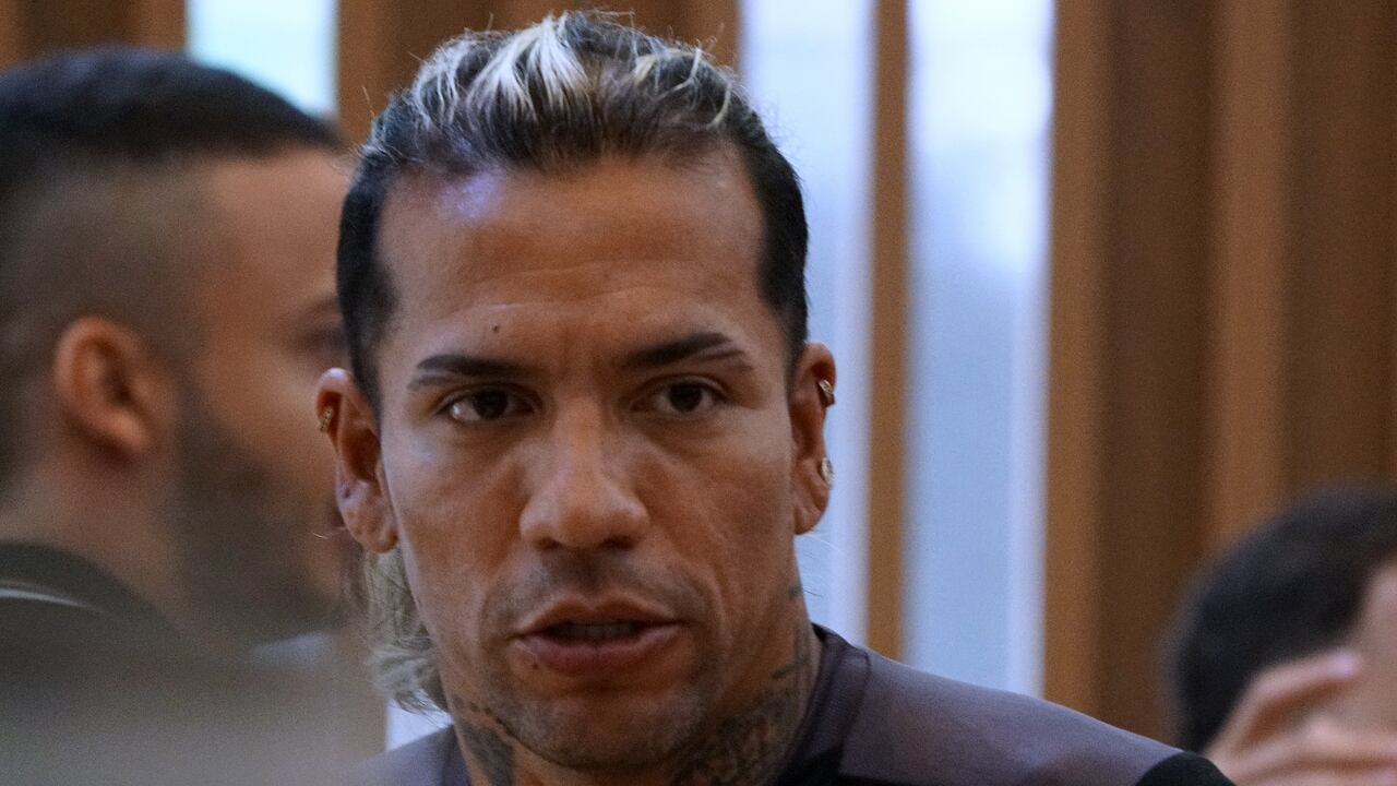 Dayro Mauricio Moreno Galindo delantero de la Selección Colombia y del Once Caldas, está en Cali para enfrentar esta noche al América de Cali. Exclusivo para El País. Foto Jorge Orozco.