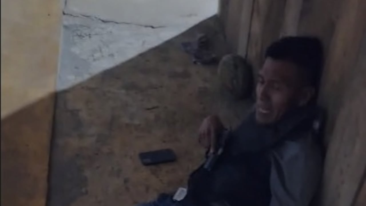 La víctima de este ataque fue auxiliado por los indígenas asentados en la zona rural de Santander de Quilichao, Cauca.