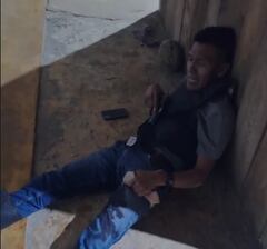 La víctima de este ataque fue auxiliado por los indígenas asentados en la zona rural de Santander de Quilichao, Cauca.