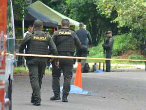 Así está el panorama en Las Piñas, Jamundí, tras el atentado con motobomba en la mañana de este 7 de diciembre.