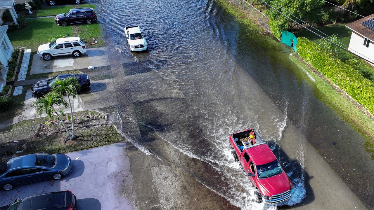 En Florida ya se han presentado algunas lluvias desde el fin de semana.