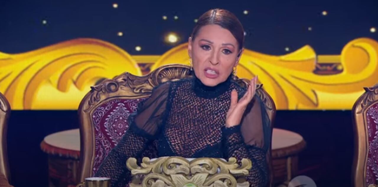 Amparo Grisales en 'Yo me llamo'.