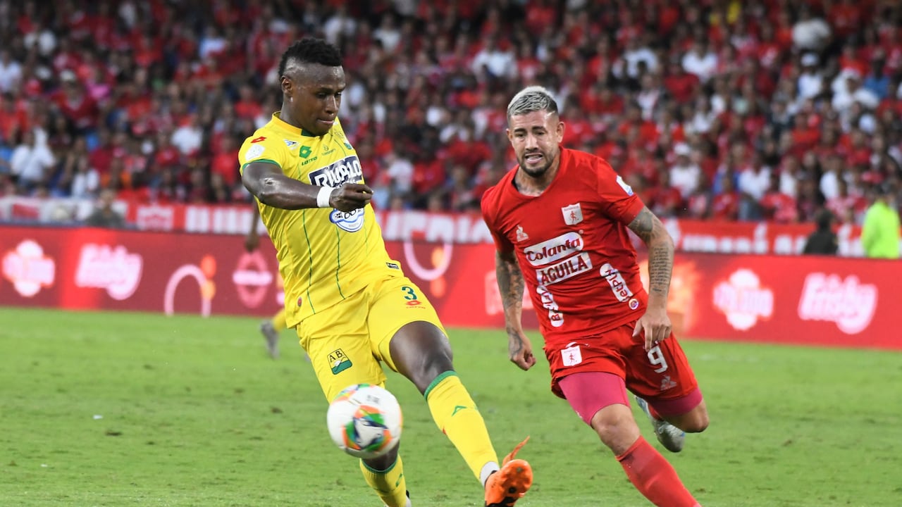 América vs Bucaramanga llegan a este partido para definir el finalista de la Copa Colombia.
