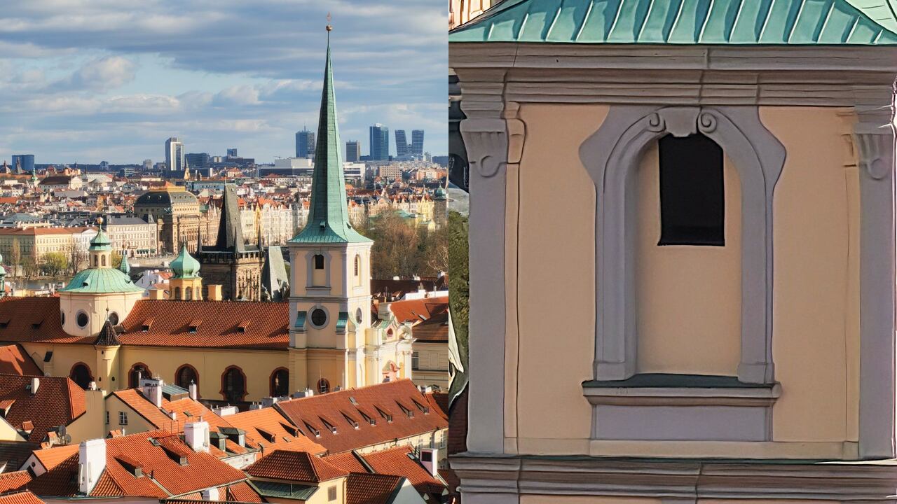 El zoom con IA permite mejorar la calidad de las imágenes cuando se acercan.