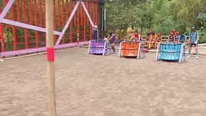 La prueba se 'salió' de control.