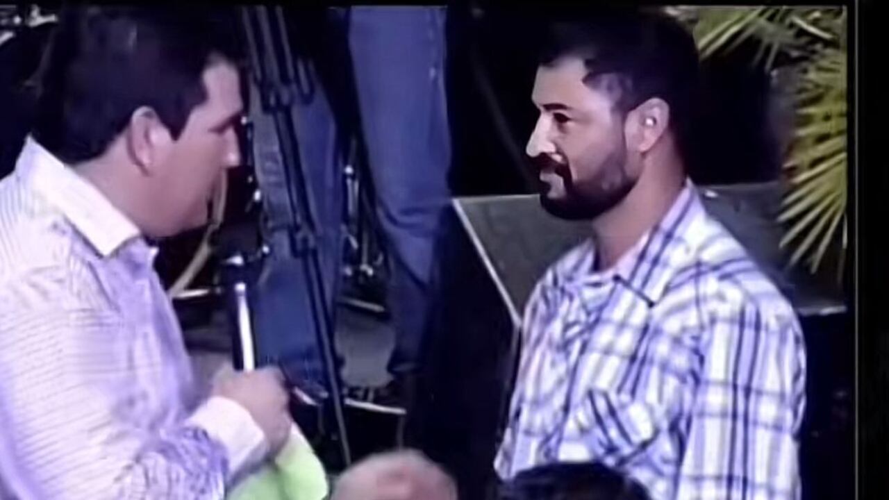 Jorge Pompa es líder y fundador de la congregación