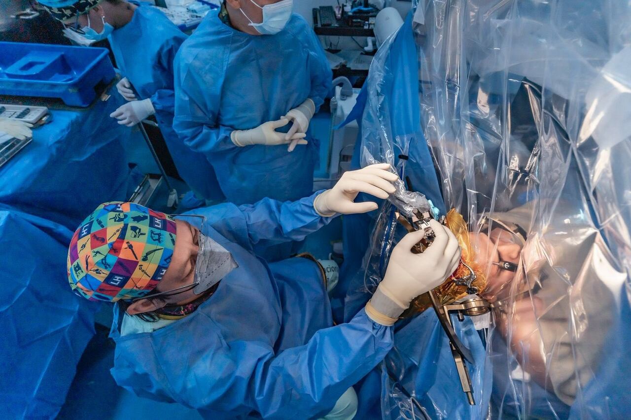 El procedimiento se realizó en el Hospital Internacional de Colombia, en Bucaramanga.