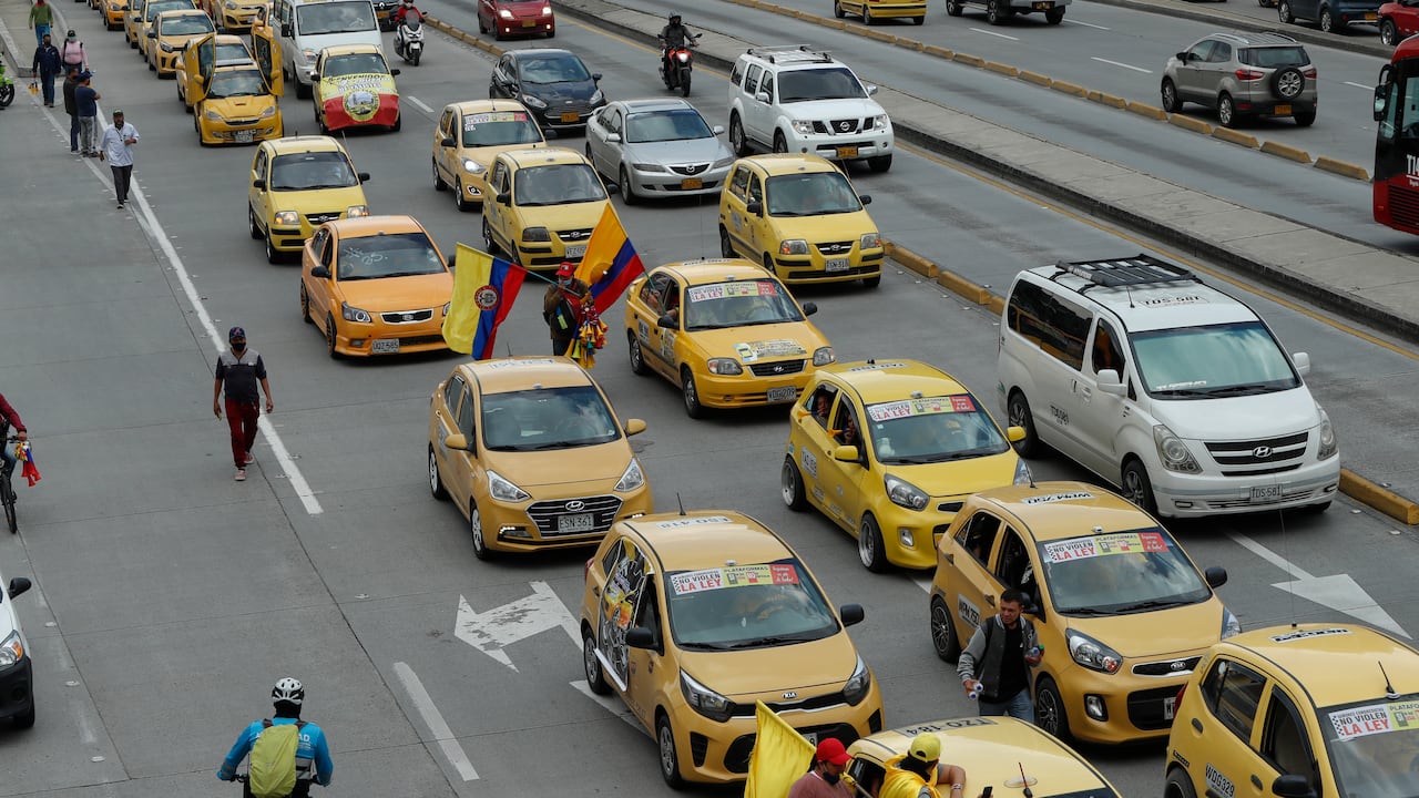 Paro taxistas