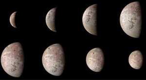 Imágenes de la luna Io del sobrevuelo de Juno del 16 de mayo de 2023
NASA / SWRI / MSSS / JASON PERRY
24/5/2023