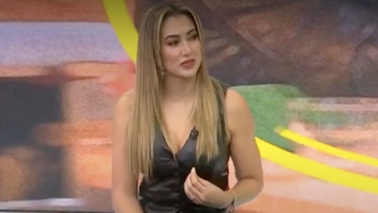 Nanis Ochoa en 'Lo sé todo'.