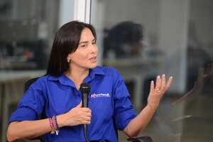 Política: Entrevista candidata a la Alcaldía de Cali. Miyerlandi Torres. foto José L Guzmán. El País. agosto 31-23