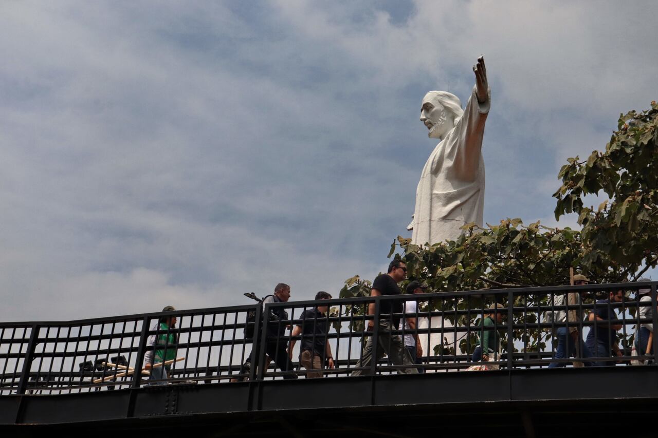 Nuevo parque Cristo Rey
