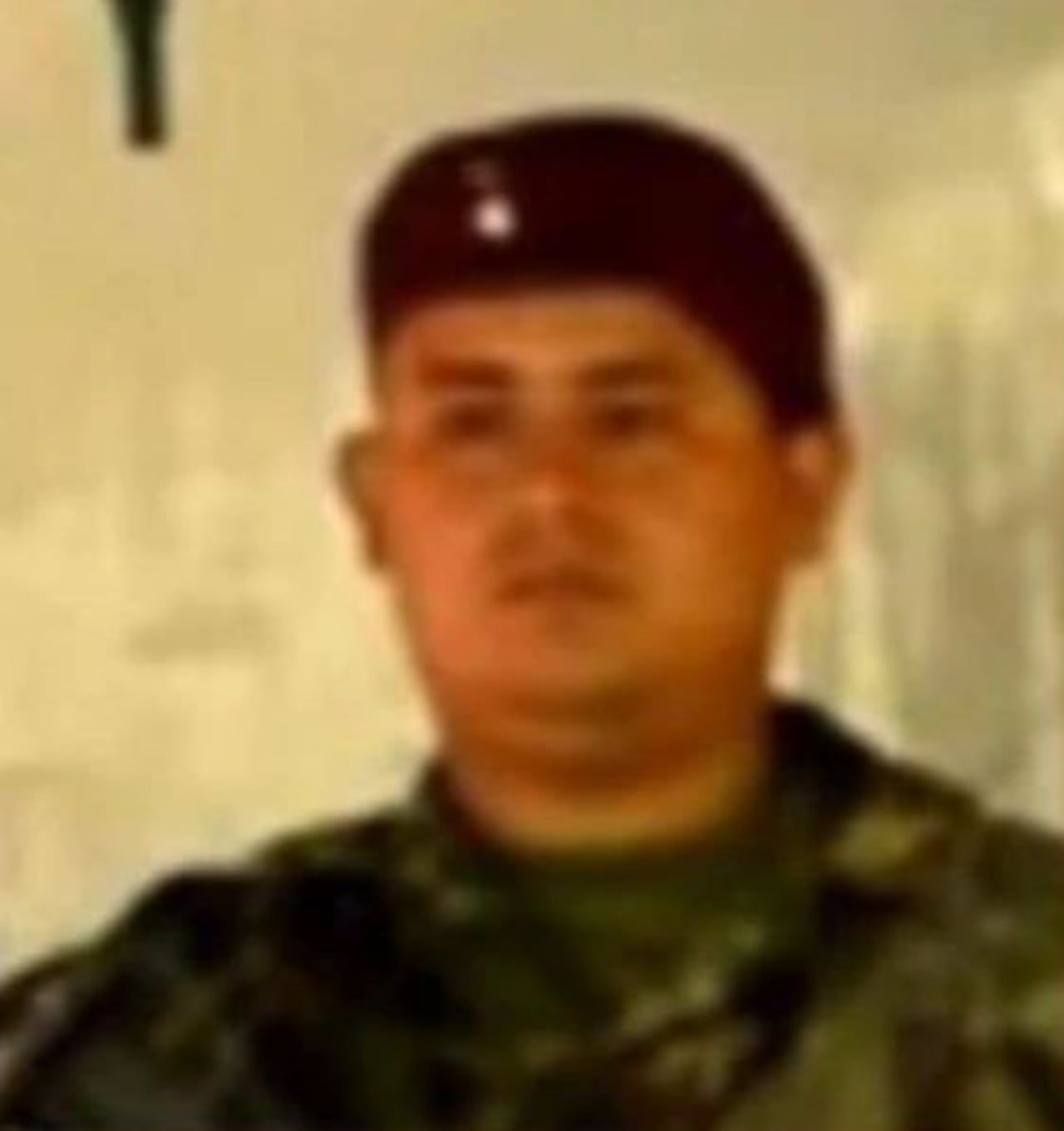 Alias Kevin, cabecilla del frente Carlos Patiño