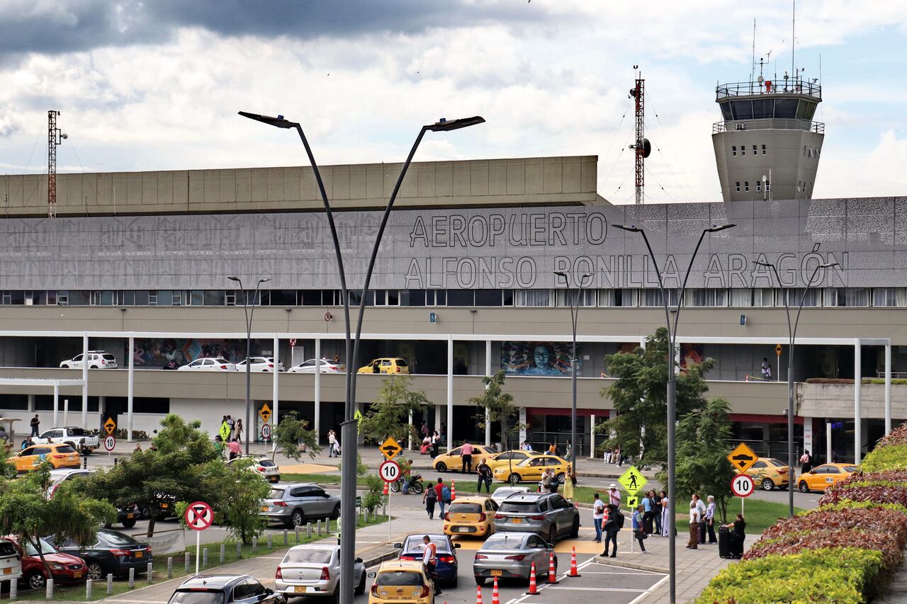 Aeropuerto Alfonso Bonilla Aragón