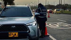 La medida del pico y placa busca descongestionar la movilidad de la ciudad.