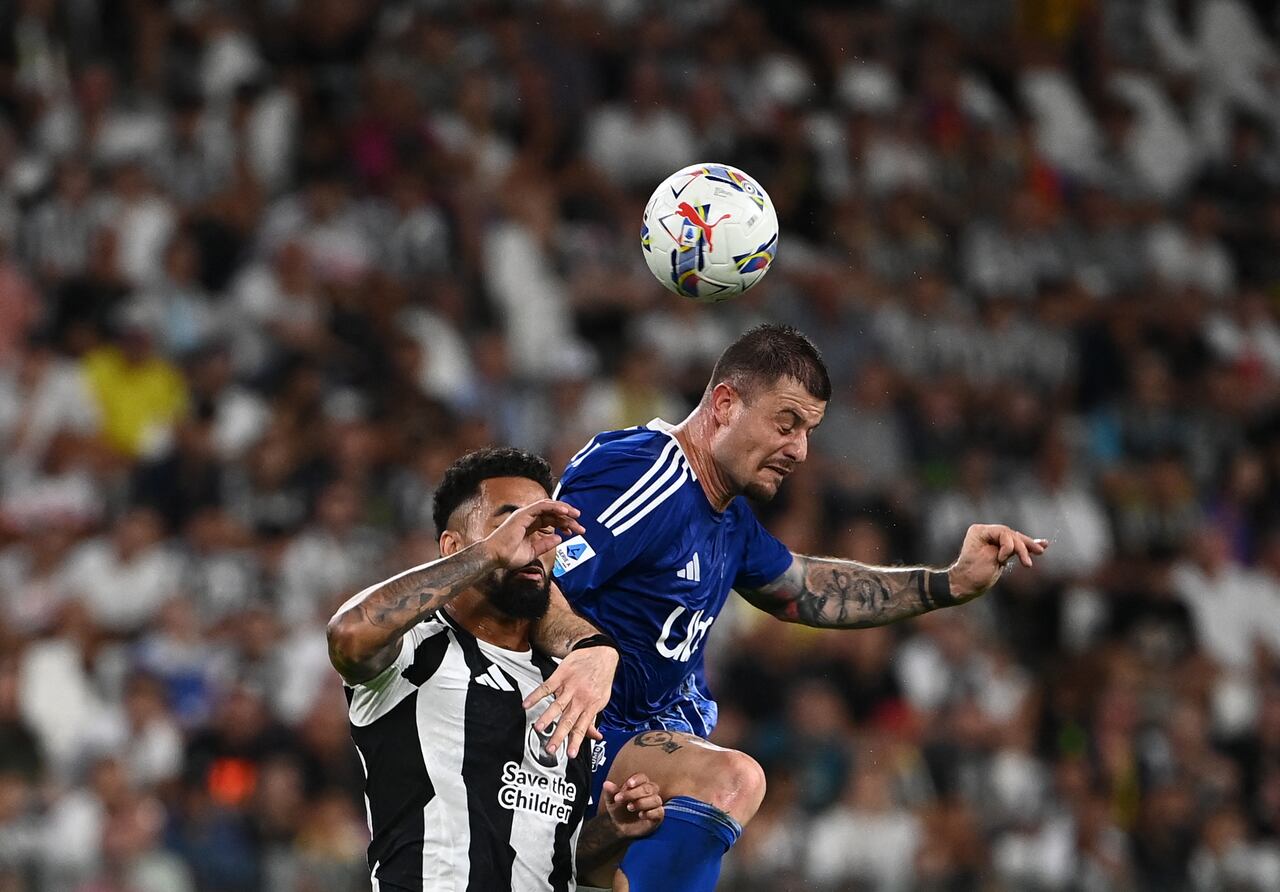 Juventus debutó con victoria en la Serie A al derrotar al Calcio Como de Fabregas