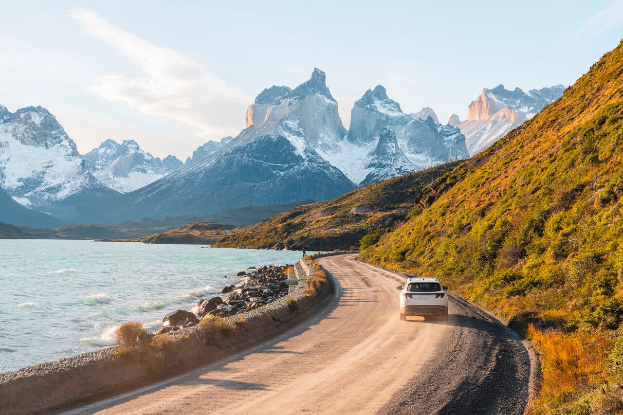 Paisaje de la patagonia chilena.