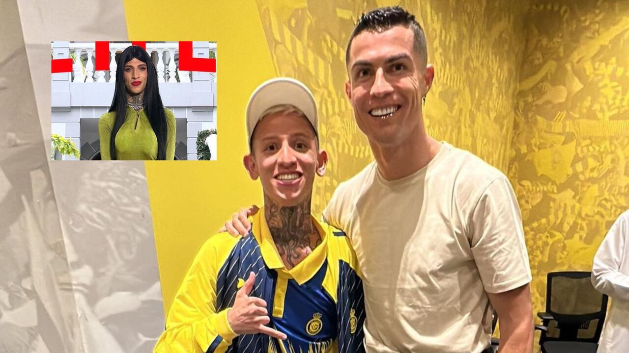 "Está muy tragado de Cristiano", le dicen a 'La Liendra' luego de transformarse en Georgina