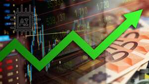 Wall Street concluyó la jornada en terreno positivo, gracias a la confianza en la IA.