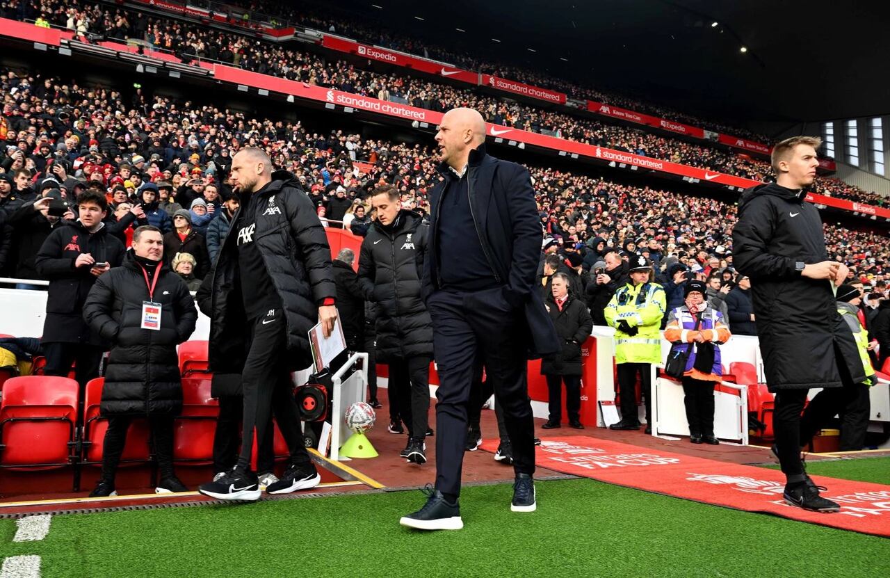 Sin Luis Díaz, Liverpool goleó al Accrington Stanley y avanzó a la siguiente ronda de la FA Cup de Inglaterra.