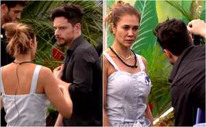 Martha Isabel Bolaños y Julián Trujillo protagonizaron disputa en La casa de los famosos.