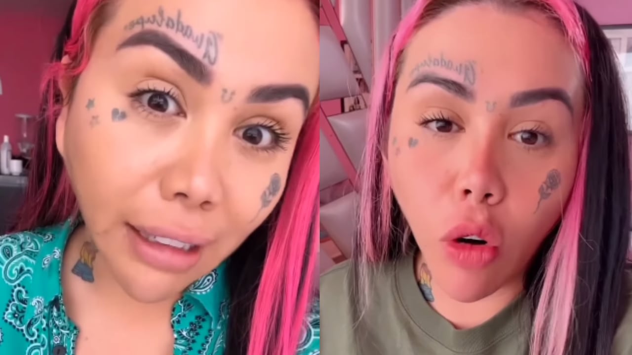 Yina Calderón, influencer colombiana.