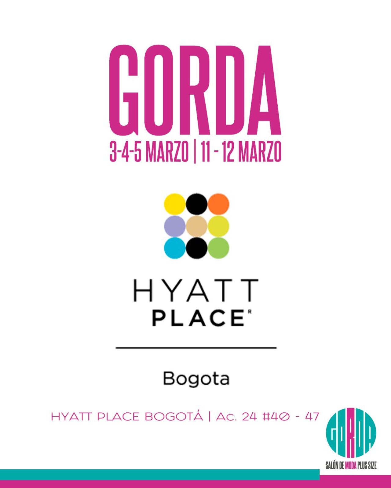 Gorda, feria de moda