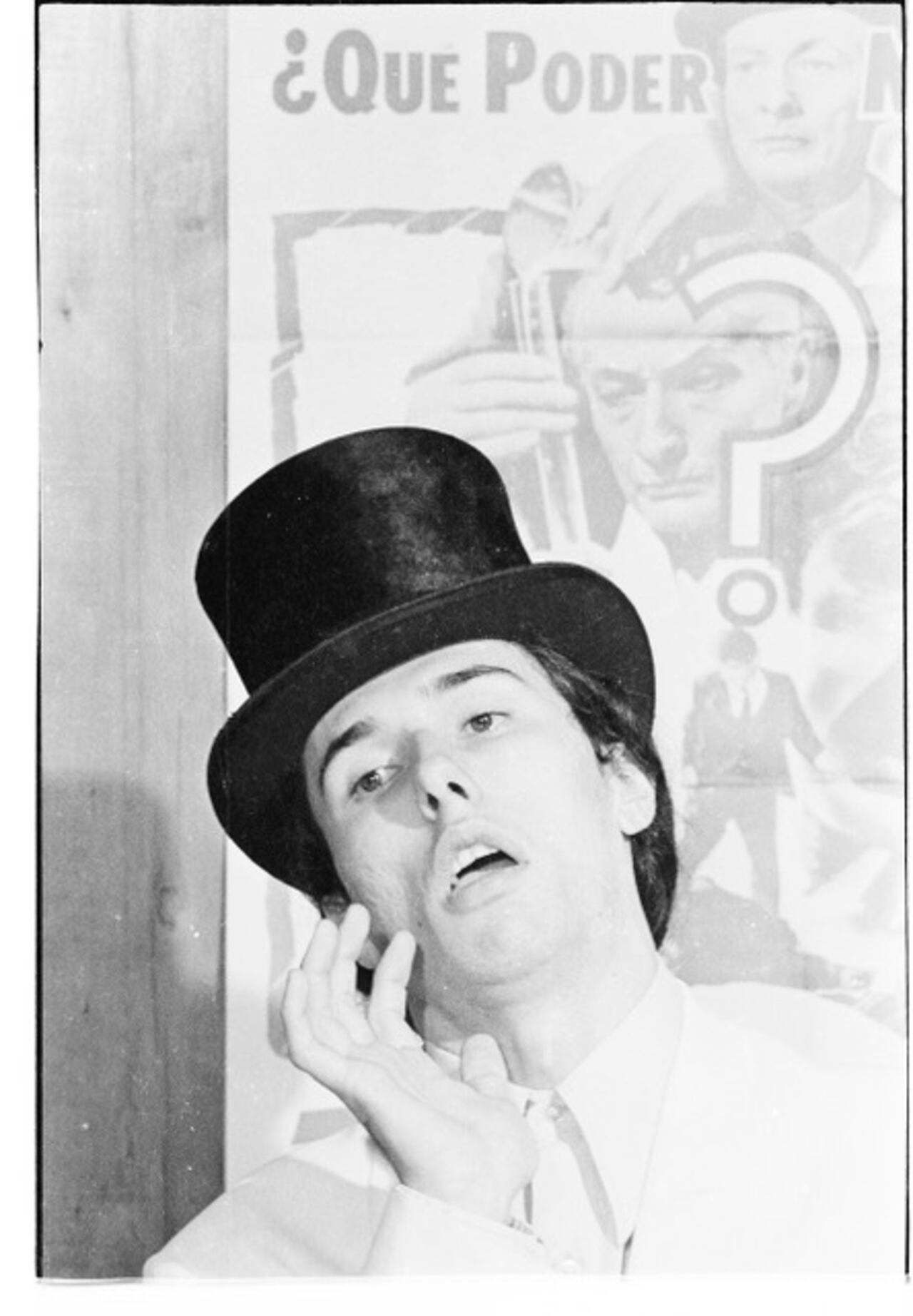 Andrés Caicedo por Eduardo Carvajal. Fotos exclusivas para la nota del 3 de noviembre de 2023, no pueden volver a usarse.