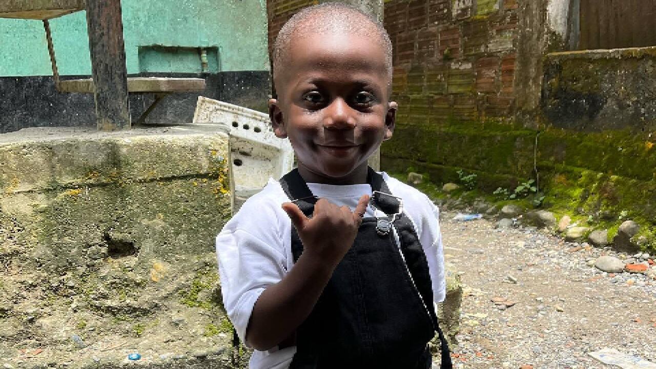 Yanfry "el tierno" es oriundo de Istmina, Chocó.