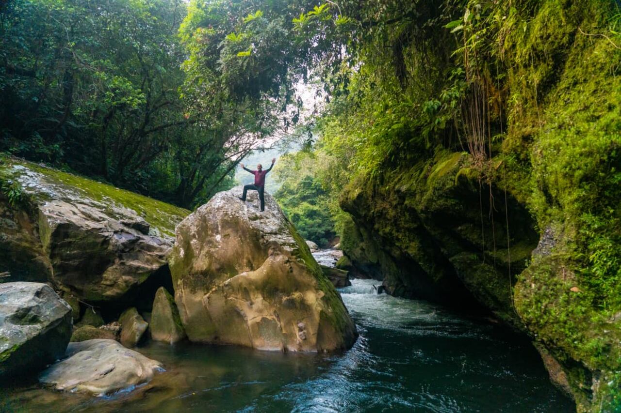 El Horeb, Paraíso Natural y Ecoturístico, es ideal para realizar actividades de naturaleza dentro de la gran biodiversidad del Caquetá, y en especial, del municipio con uno de los nombres más bonitos de Colombia: Belén de Los Andaquíes, a 40 minutos de Florencia.
Foto: Cortesía de El Horeb Paraíso Natural y Ecoturístico