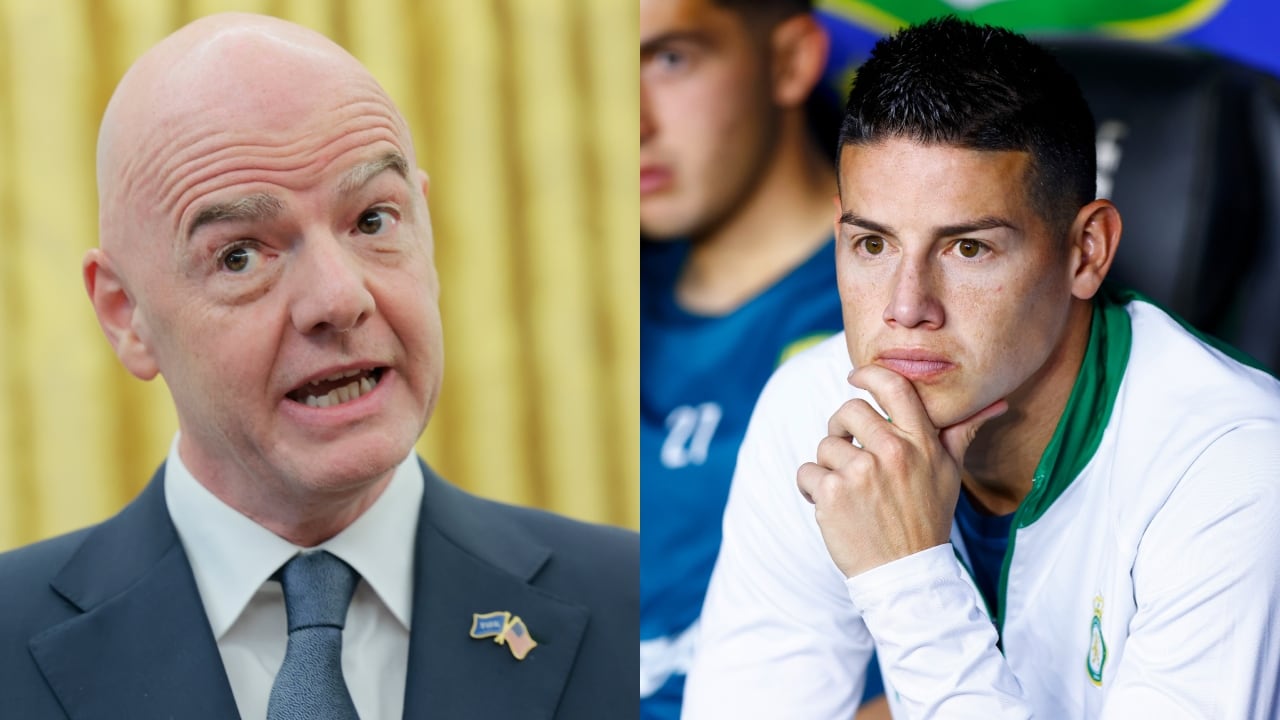 El presidente de la FIFA se refirió por primera vez a la controversial expulsión.