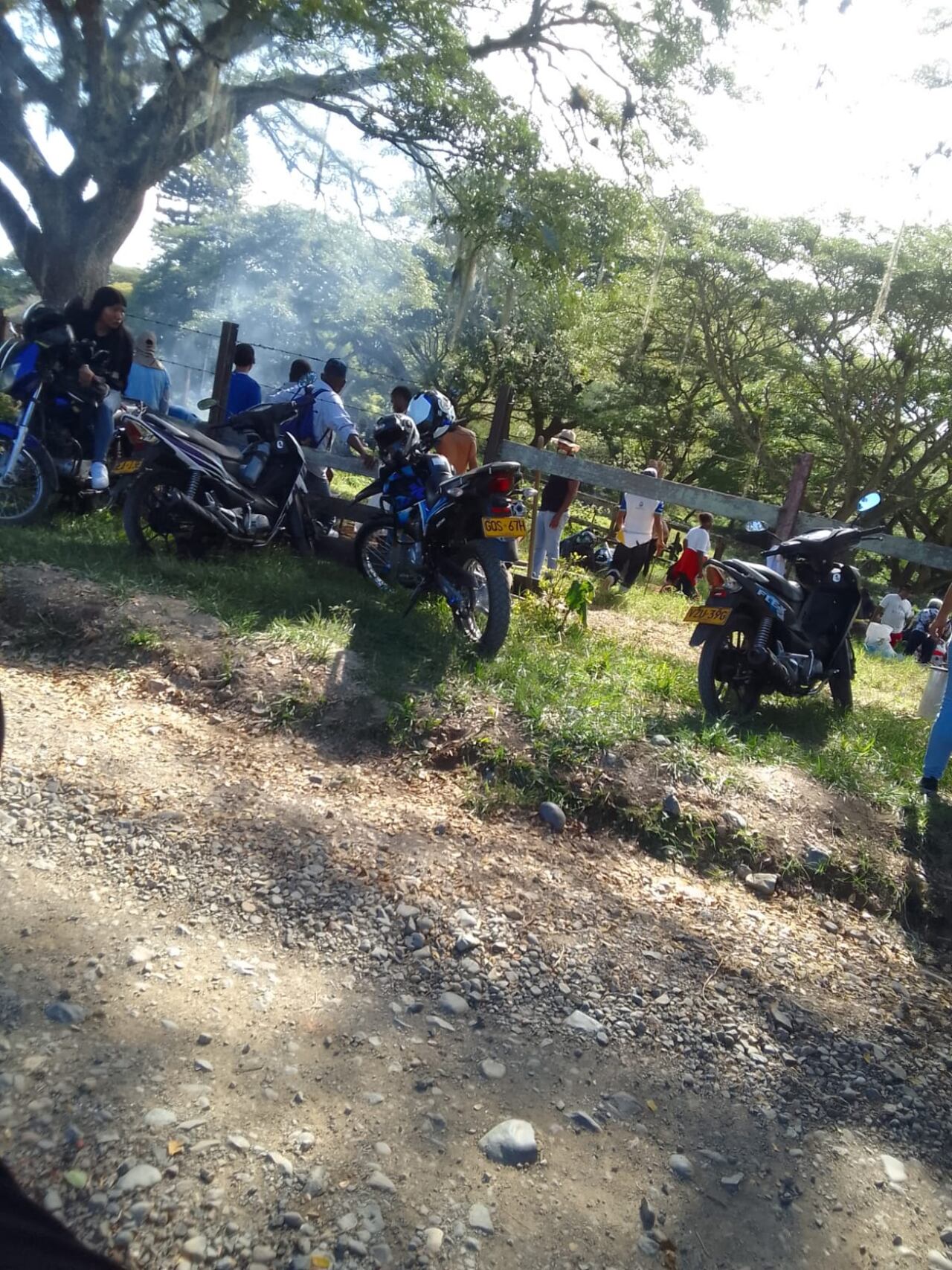 Asentamiento en Vallejuelo, Zarzal.