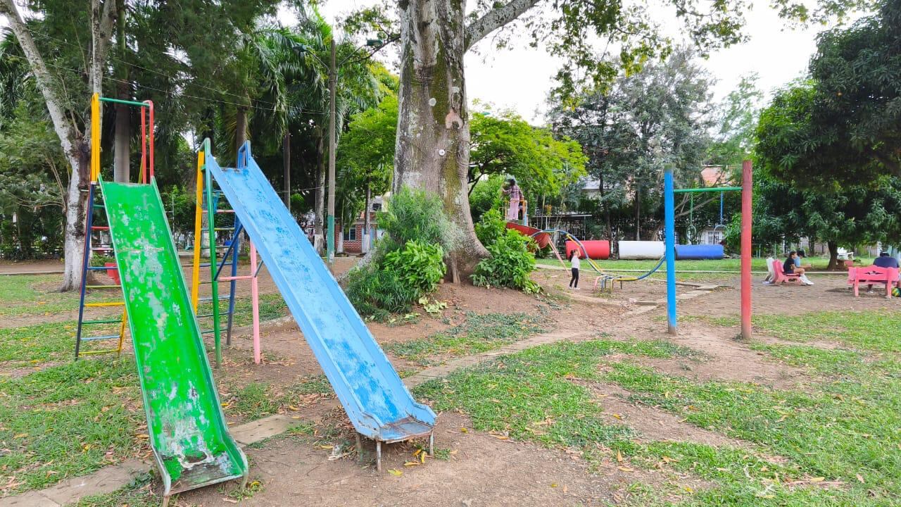 Habitantes del sector reclaman mayor intervención de la Junta de Acción Comunal y de las autoridades para recuperar este espacio emblemático.