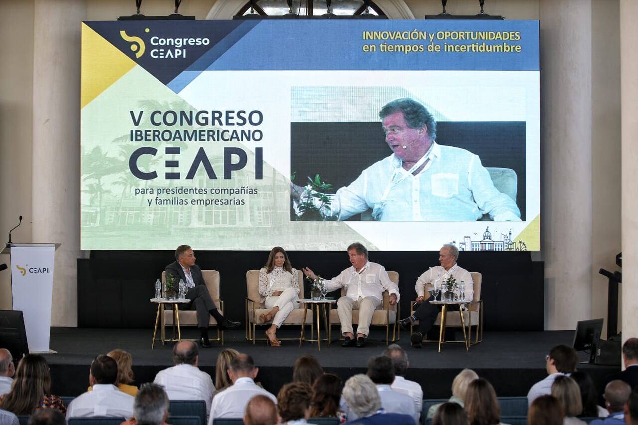 Jaime Gilinski Bacal
CEAPI