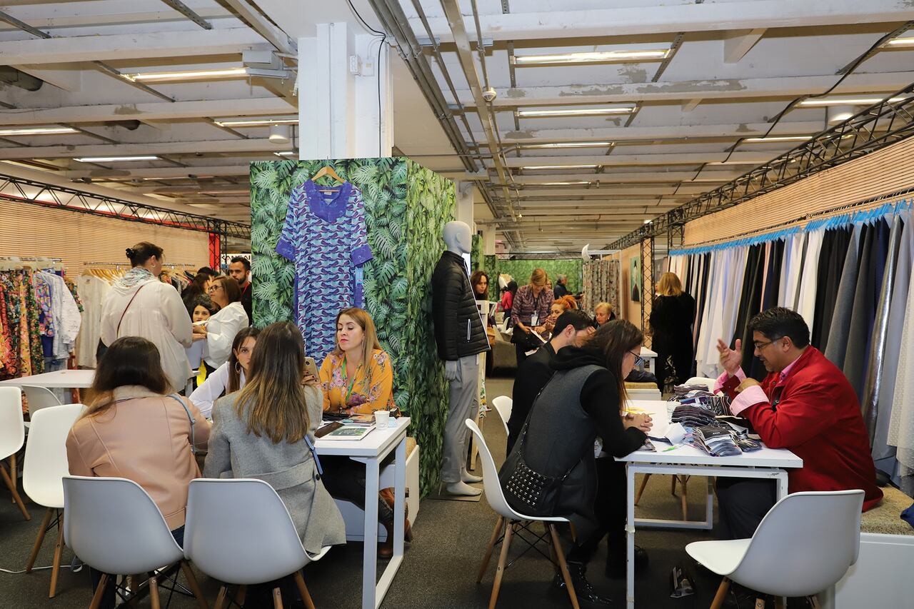 Createx contará con una rueda de negocios presencial que tendrá apoyo y convocatoria de Procolombia y del Clúster de Prendas de Vestir de la Cámara de Comercio de Bogotá.