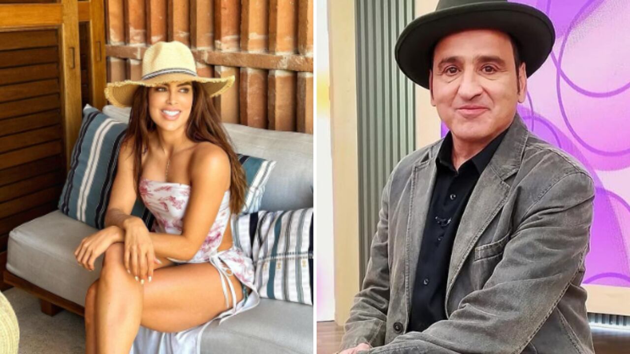 Sara Corrales y Robinson Díaz