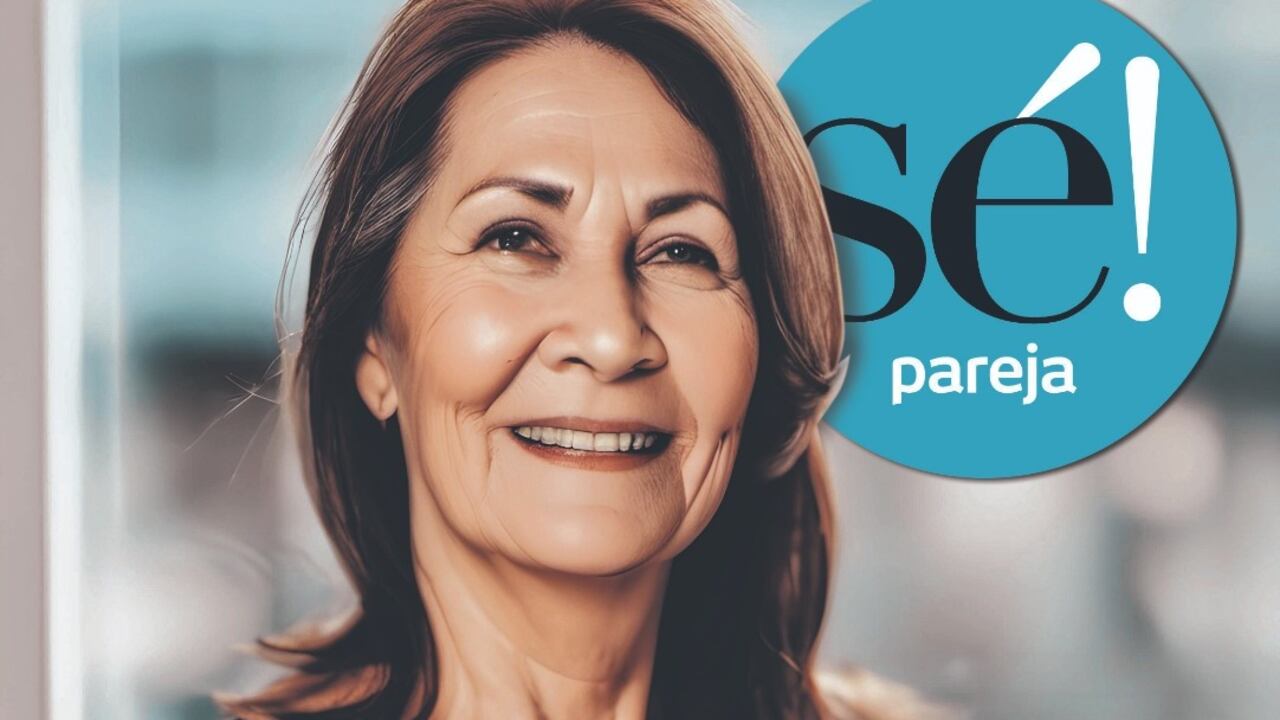 Flavia explica como algunos sectores de la sociedad busca encasillar a las mujeres después de que cumplen los 50.