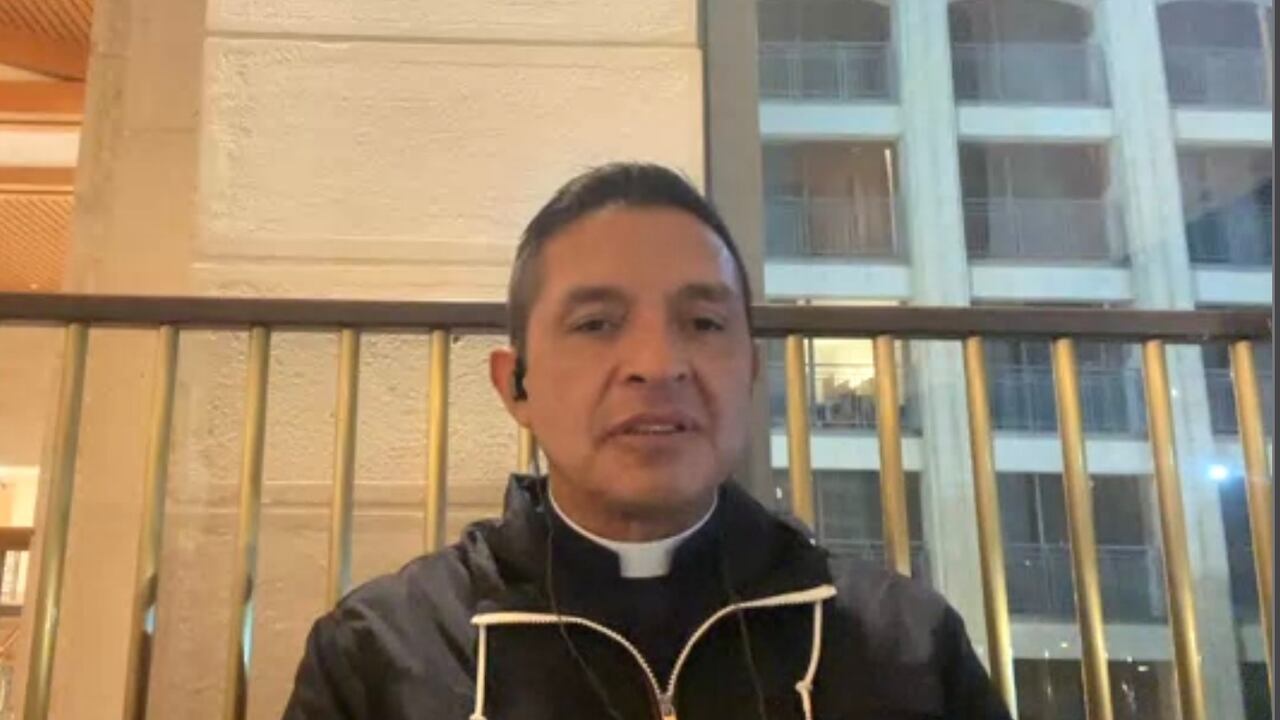 Padre Chucho en Israel