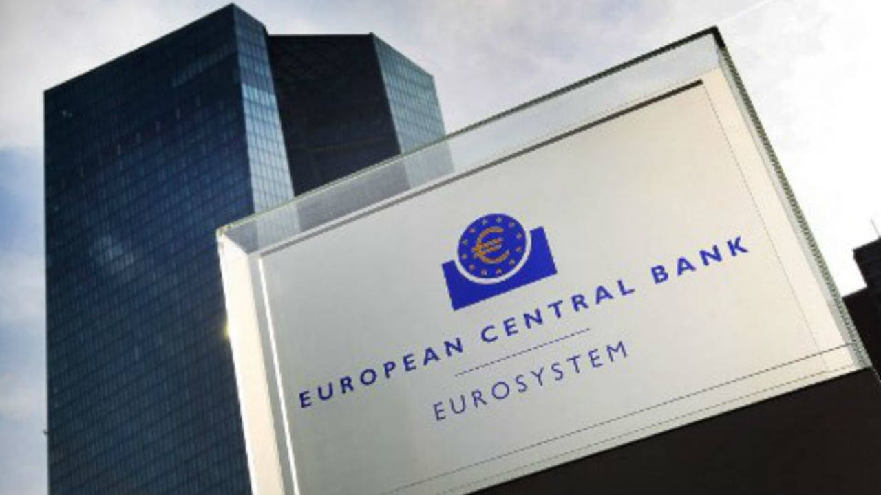 Los mercados reaccionaron alegres ante la decisión esperada del BCE de no mover sus tasas. (AFP/Daniel Roland)