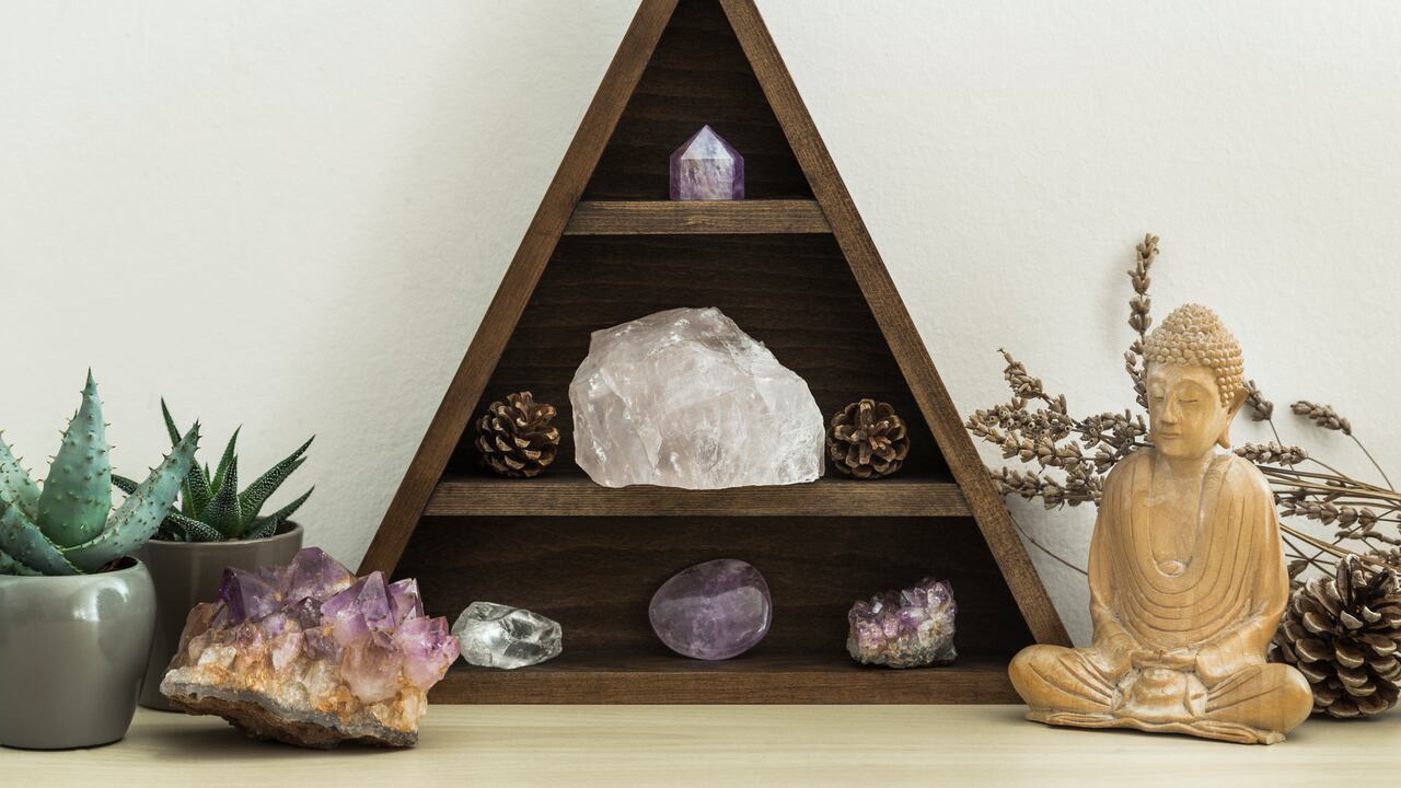 Llamar las buenas energías en el hogar.