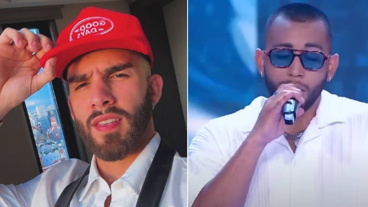 ‘Yo me llamo Manuel Turizo’ reaccionó al comentario del cantante.