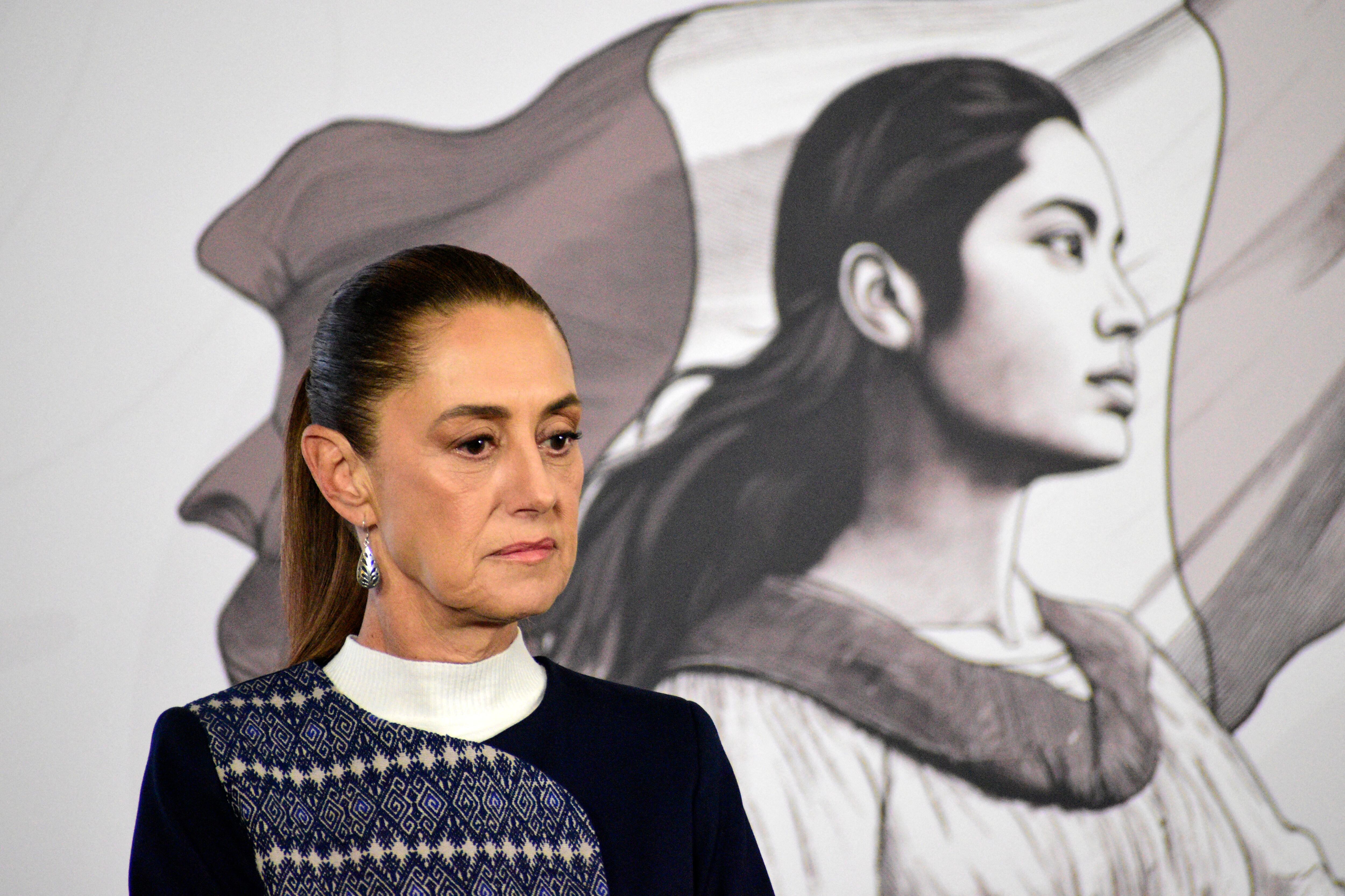 Claudia Sheinbaum, presidenta de México