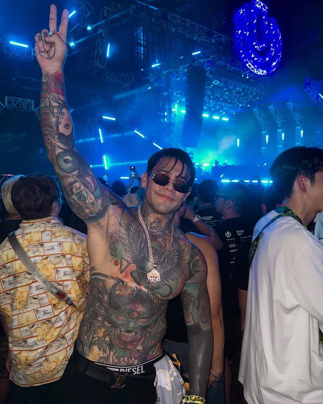 Se filtra video minutos previos al precance de salud de Yeferson Cossio