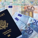 Preparing for a trip to France or for that matter anywhere in Europe. This image was shot with a Canon 5D in RAW and converted without any sharpening applied so you can sharpen it to suit your application.