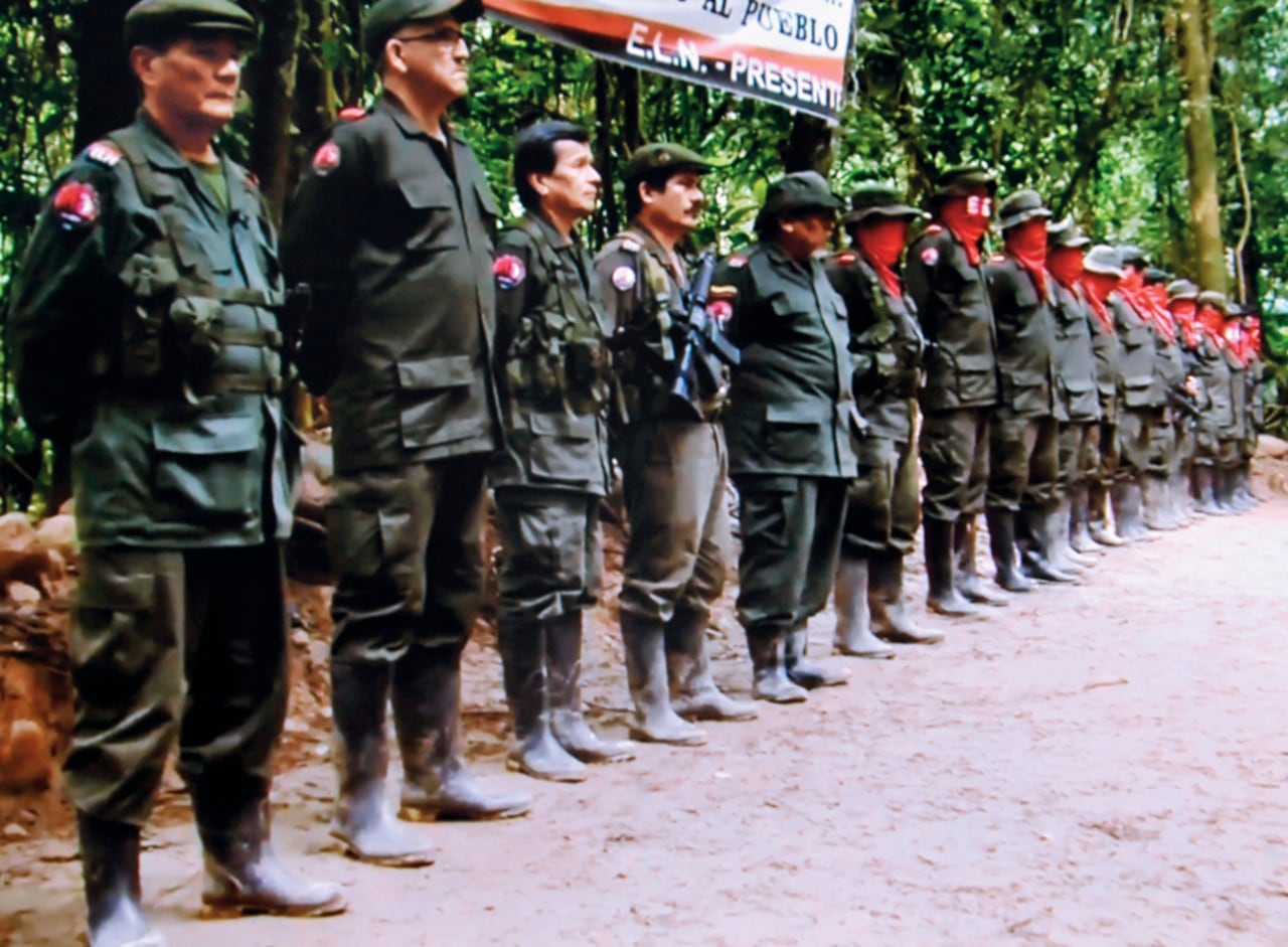 Filas del ELN
